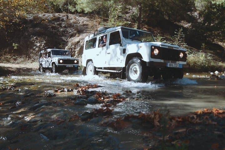 Grand Tour Jeep Safari from Protaras — Full-Day Kykkos, Lefkara & Wine Tasting photo 2