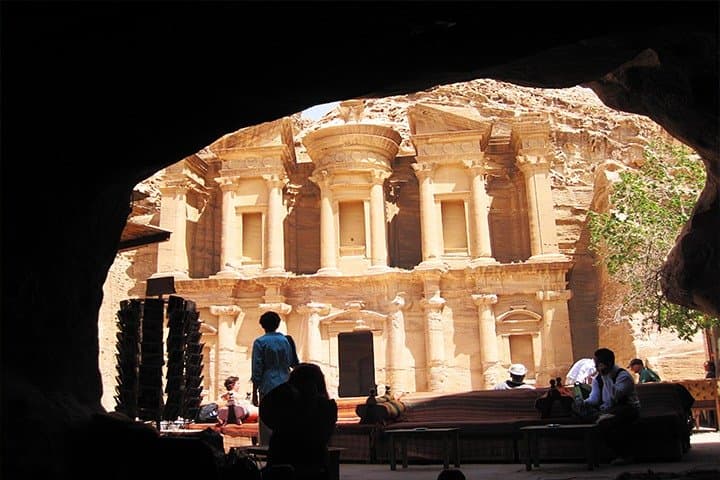 Private Petra and Little Petra Day Trip from Aqaba — Treasury, Siq & Monastery photo 4