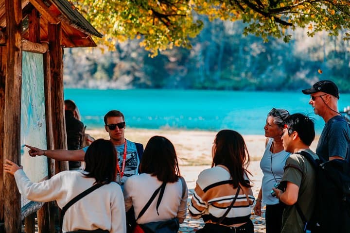 Plitvice Lakes National Park: A Private Day from Ljubljana Through Travertine Falls photo 2