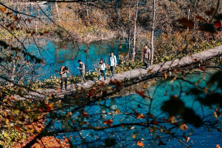 Plitvice Lakes National Park: A Private Day from Ljubljana Through Travertine Falls photo 4