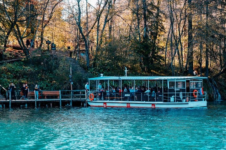 Plitvice Lakes National Park: A Private Day from Ljubljana Through Travertine Falls photo 5