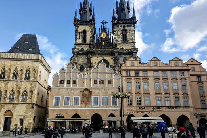 Prague Old Town Puzzle Walk: Self-Guided Historical Quest from Wenceslas to the Castle photo 5