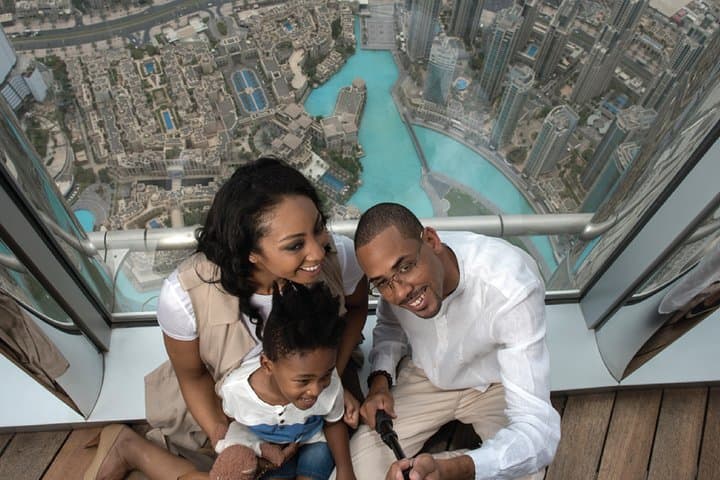 Burj Khalifa At The Top: Level 124 & 125 Observation Deck Tickets