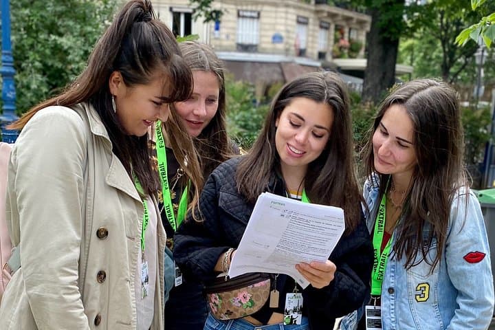 Foxtrail Saint-Germain: Interactive 2‑Hour Outdoor Puzzle Walk in Paris
