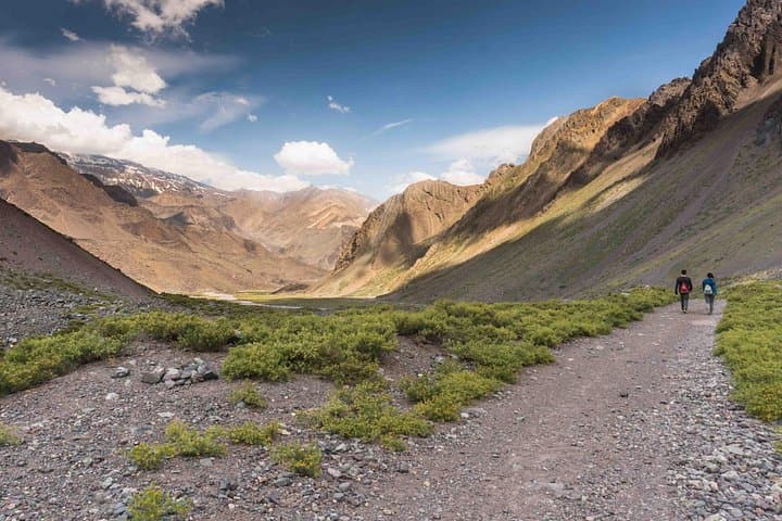 Cajón del Maipo 2-Day Hiking & Camping to El Morado and Laguna Morales photo 4