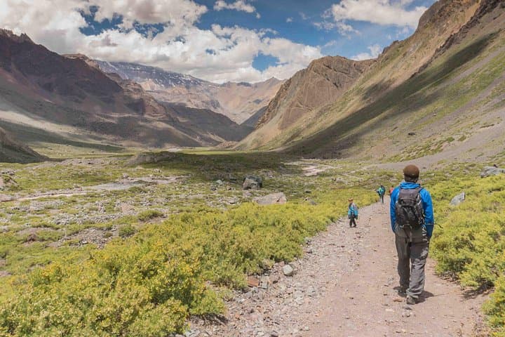 Cajón del Maipo 2-Day Hiking & Camping to El Morado and Laguna Morales photo 6
