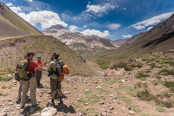 Cajón del Maipo 2-Day Hiking & Camping to El Morado and Laguna Morales photo 5