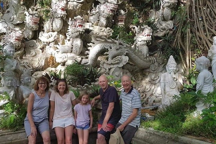 Da Nang Marble Mountains & Lady Buddha Evening Tour with Dragon Fire Show photo 4
