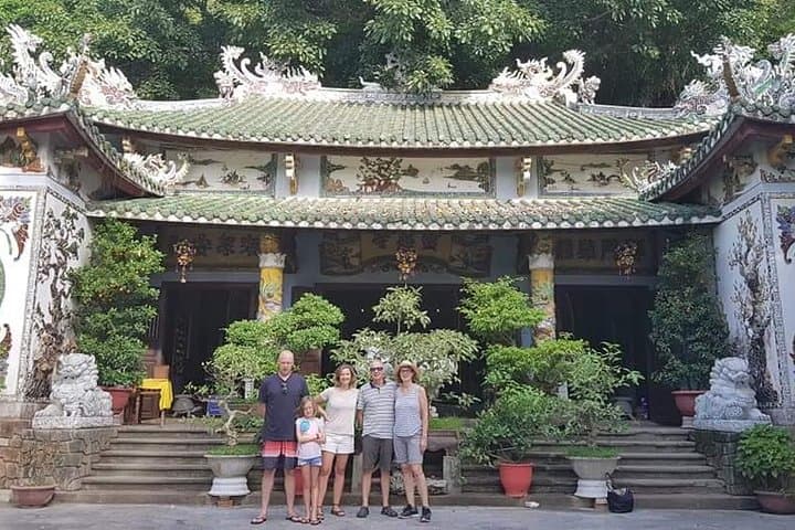 Da Nang Marble Mountains & Lady Buddha Evening Tour with Dragon Fire Show photo 5