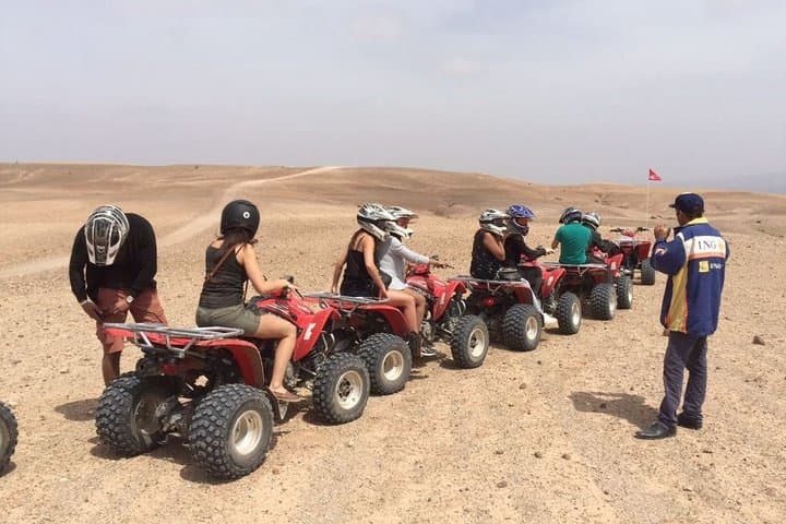 Agafay Desert Quad Bike & Camel Ride — Half-Day Escape from Marrakech photo 4