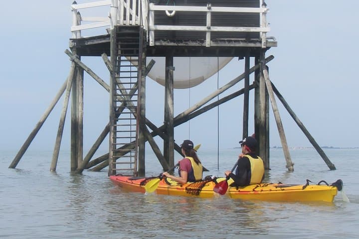 Sea Kayak Discovery: 3-Hour Fouras Coastal Getaway