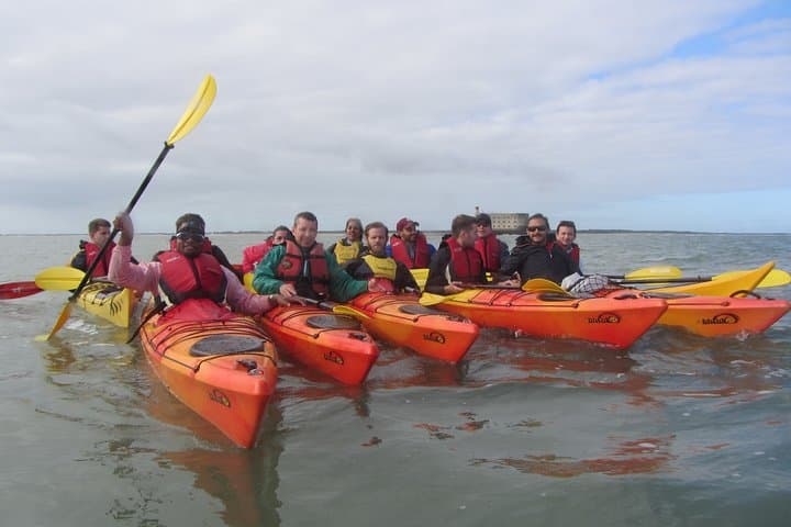 Sea Kayak Discovery: 3-Hour Fouras Coastal Getaway photo 2