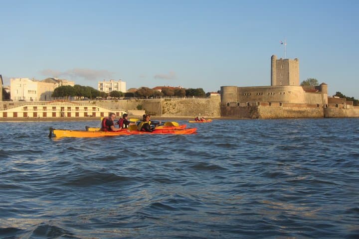 Sea Kayak Discovery: 3-Hour Fouras Coastal Getaway photo 3