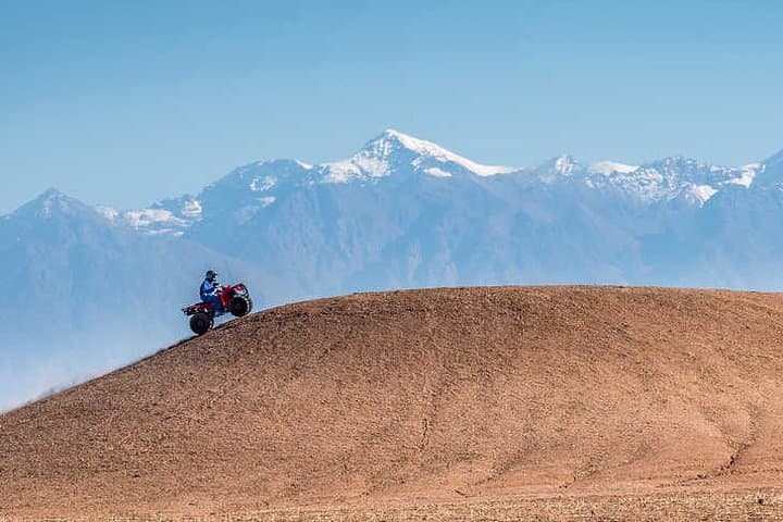 Agafay Desert Quad Bike & Camel Ride — Half-Day Escape from Marrakech photo 5
