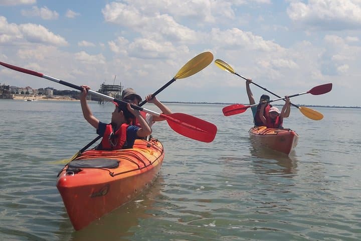 Sea Kayak Discovery: 3-Hour Fouras Coastal Getaway photo 4
