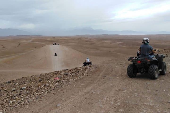 Agafay Desert Quad Bike & Camel Ride — Half-Day Escape from Marrakech photo 6
