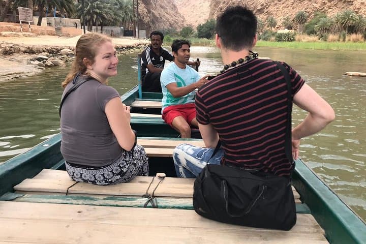 Wadi Shab, Fins Beach and Bimmah Sinkhole: Private Day Trip from Muscat photo 2