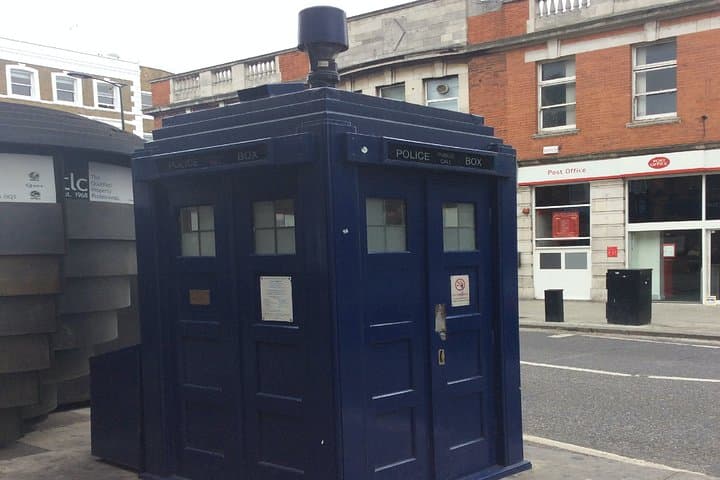 Explore Doctor Who Filming Locations: Private Walking Tour in Central London