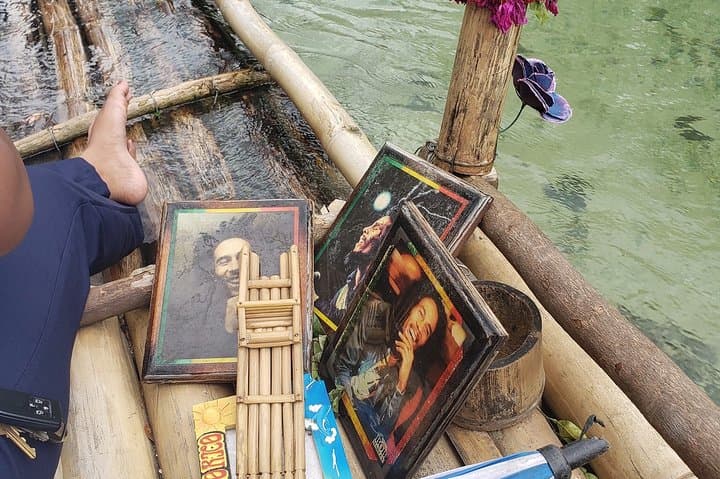 Private Bamboo Rafting Safari in Ocho Rios: River-to-Sea Float photo 4