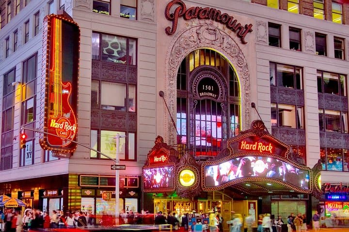 Hard Rock Cafe Times Square: Classic American Eats in the Heart of NYC