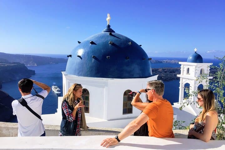 Santorini Private 5-Hour Custom Tour — Oia, Caldera, Akrotiri & Sunset Options photo 4