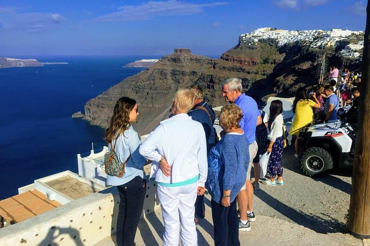 Private Santorini Day Tour: Oia, Fira, Red Beach & Wine Tasting photo 2