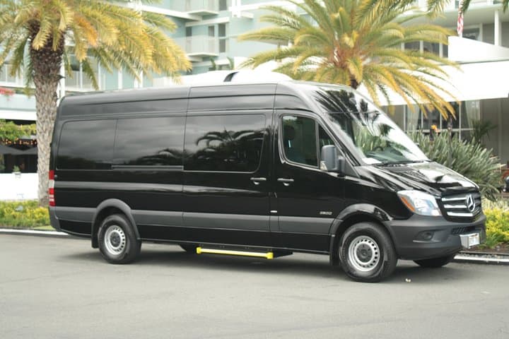 Stress-Free Honolulu Airport Sprinter Van Arrival: Private Transfer to Waikiki