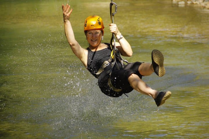 Soaring Over the Cuale River: Puerto Vallarta High-Speed Zipline Adventure photo 2
