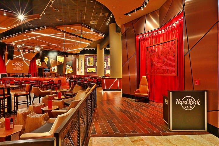 Hard Rock Cafe Hollywood Florida: Prix-Fixe Dining at the Guitar Hotel photo 5