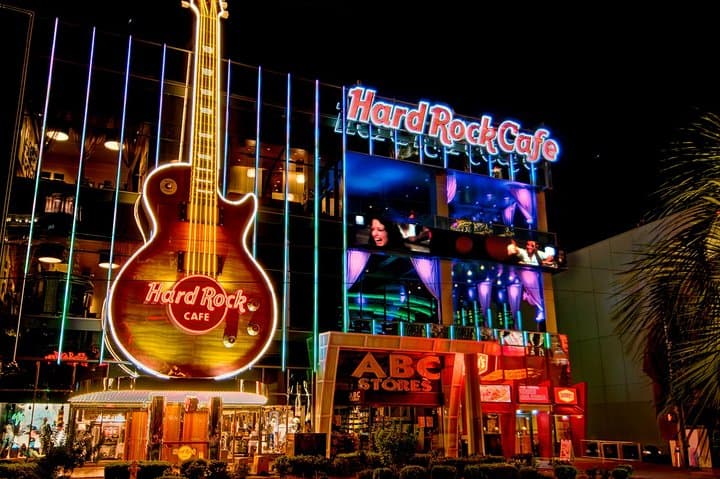 Hard Rock Cafe Las Vegas: Classic American Dining on the Strip