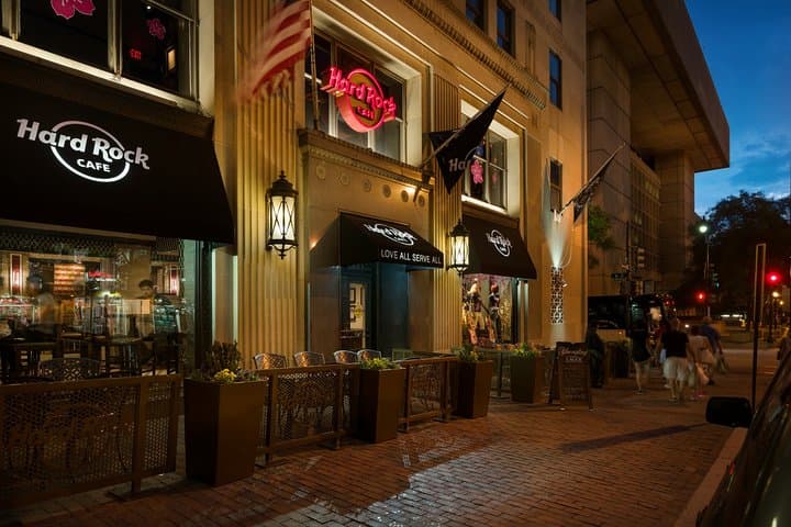 Hard Rock Cafe Washington DC: Music Memorabilia & Classic American Dining Near Ford's Theatre