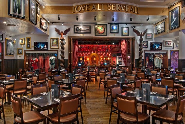 Hard Rock Cafe Atlanta: Iconic Rock-Memorabilia Dining in Downtown Atlanta photo 2