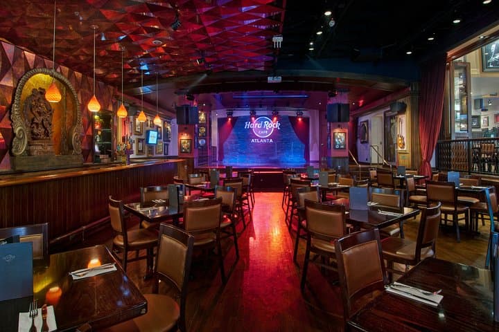 Hard Rock Cafe Atlanta: Iconic Rock-Memorabilia Dining in Downtown Atlanta photo 4