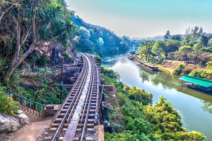 Bridge on the River Kwai: Kanchanaburi Death Railway Guided Day Tour from Bangkok photo 6