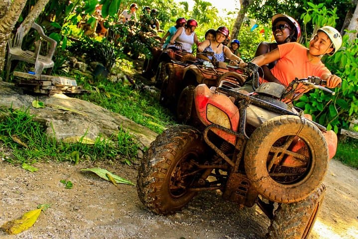 Riviera Maya ATV, Zipline & Cenote Adventure from Cancún photo 2