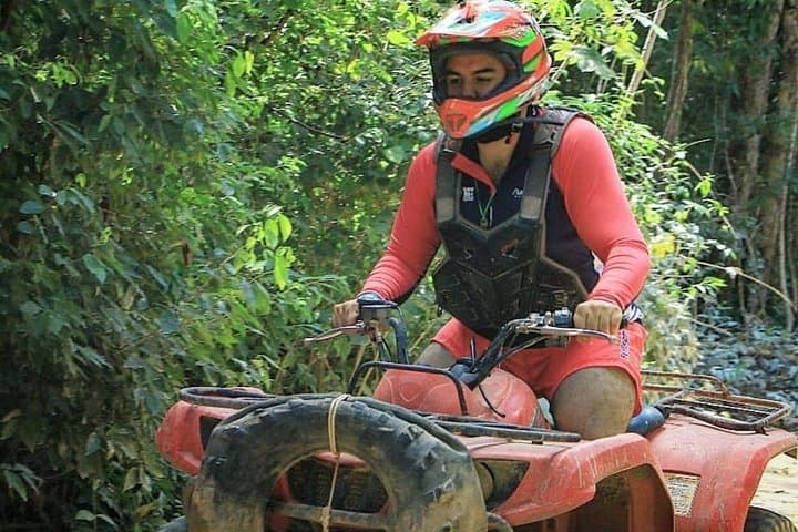 Riviera Maya ATV, Zipline & Cenote Adventure from Cancún photo 3