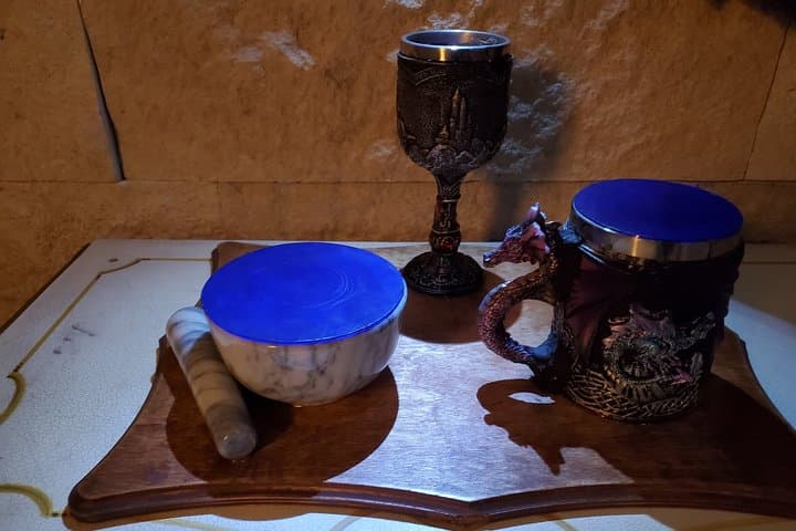 Merlin's Magic School Escape Room — Private Group Game in Palm Springs photo 5