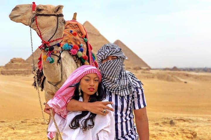 Giza Pyramids Day Tour: ATV, Camel Ride & Nile Lunch photo 3