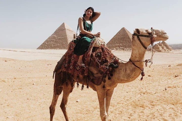 Sunrise Camel & Horse Ride at the Giza Pyramids — Private 2‑Hour Desert Experience photo 2