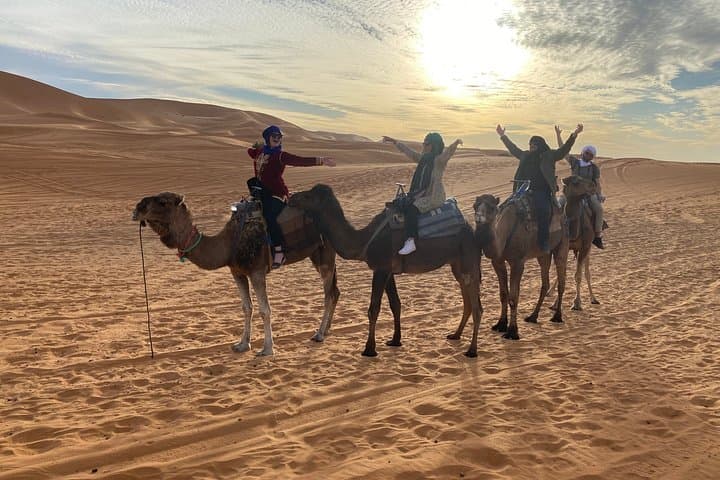 4-Day Fes to Marrakech Desert Tour: Erg Chebbi Camel Trek & Sahara Camp photo 3