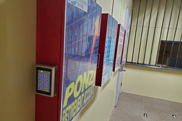 Bank Heist Escape Room Palm Springs — Private 60-Minute Caper photo 6