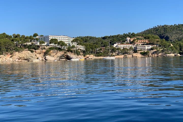 Self-Drive Bayliner Element E5 — Explore Mallorca’s Cala Fornells & Coastal Coves photo 4