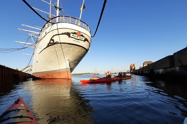 Cultural Kayak Tour in Stralsund: Paddle the UNESCO Harbor photo 3