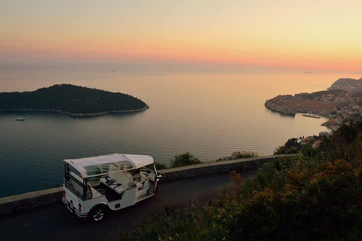 Sunset E-Tuk Tuk Tour to Mount Srđ — Dubrovnik Panoramic Evening Ride photo 2