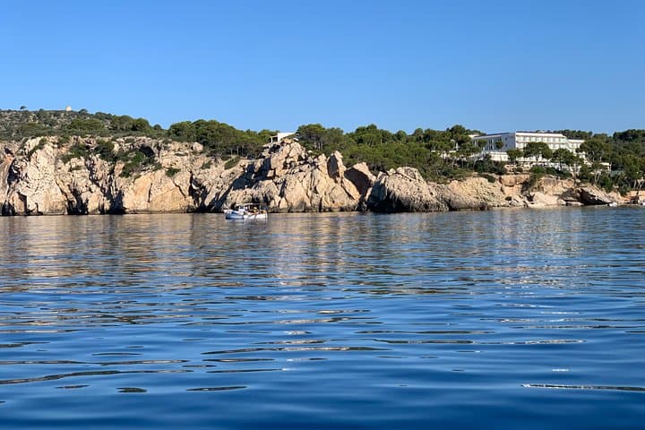 Self-Drive Bayliner Element E5 — Explore Mallorca’s Cala Fornells & Coastal Coves photo 3