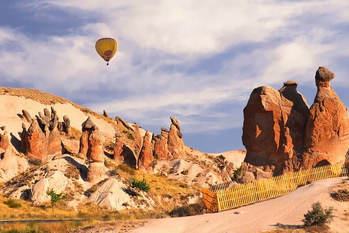 Cappadocia 2-Day Tour from Belek: Göreme, Underground Cities & Fairy Chimneys photo 4