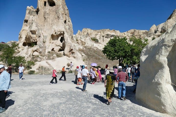 Cappadocia 2-Day Tour from Belek: Göreme, Underground Cities & Fairy Chimneys photo 5