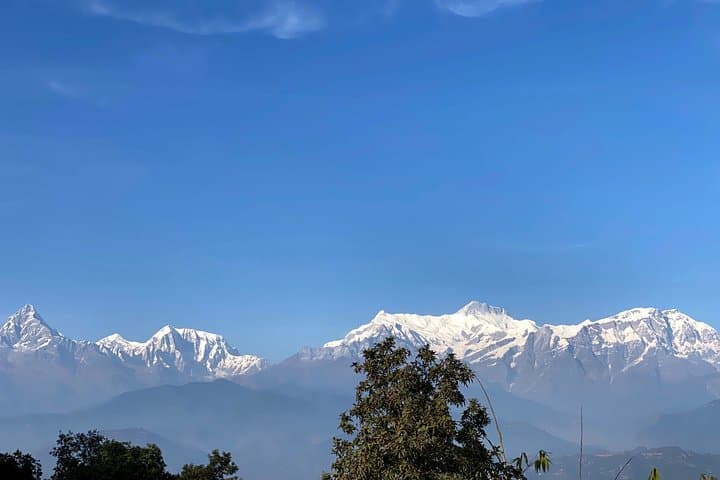 Sunrise and Sunset Combo Tour in Pokhara: Sarangkot & World Peace Stupa Views photo 1