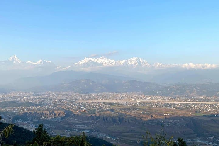 Sunrise and Sunset Combo Tour in Pokhara: Sarangkot & World Peace Stupa Views photo 2