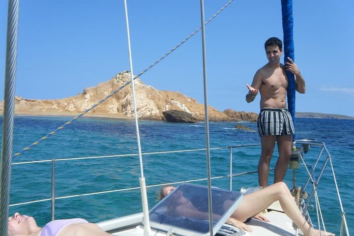 Sail Menorca's Northern Marine Reserve: Full-Day Yacht to Hidden Coves photo 3